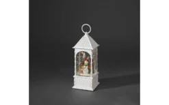 Batteridriven Inomhusdekoration Snögubbe USB