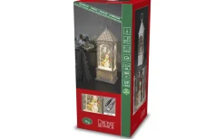 Batteridriven Inomhusdekoration Snögubbe USB