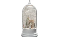 Batteridriven Inomhusdekoration Parismotiv USB