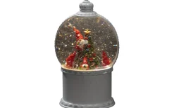 Konstsmide Batteridriven Inomhusdekoration Tomtar USB* Vattenfyllda Lyktor