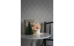 Konstsmide Batteridriven Inomhusdekoration Tomtar USB* Vattenfyllda Lyktor