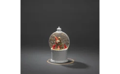 Konstsmide Batteridriven Inomhusdekoration Tomtar USB* Vattenfyllda Lyktor