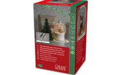 Konstsmide Batteridriven Inomhusdekoration Tomtar USB* Vattenfyllda Lyktor