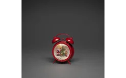 Vattenfyllda Lyktor<Konstsmide Batteridriven Juldekoration Väckarklocka med Tomte