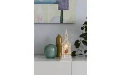 Vattenfyllda Lyktor<Konstsmide Batteridriven Juldekoration Kyrka