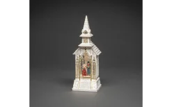 Vattenfyllda Lyktor<Konstsmide Batteridriven Juldekoration Kyrka