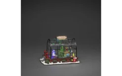 Julbyar Och Figurer|Batteri Julpynt Inomhus<Konstsmide Batteridriven Juldekoration Blomsteraffär