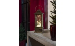 Konstsmide Batteridriven Juldekoration Snögubbe* Vattenfyllda Lyktor