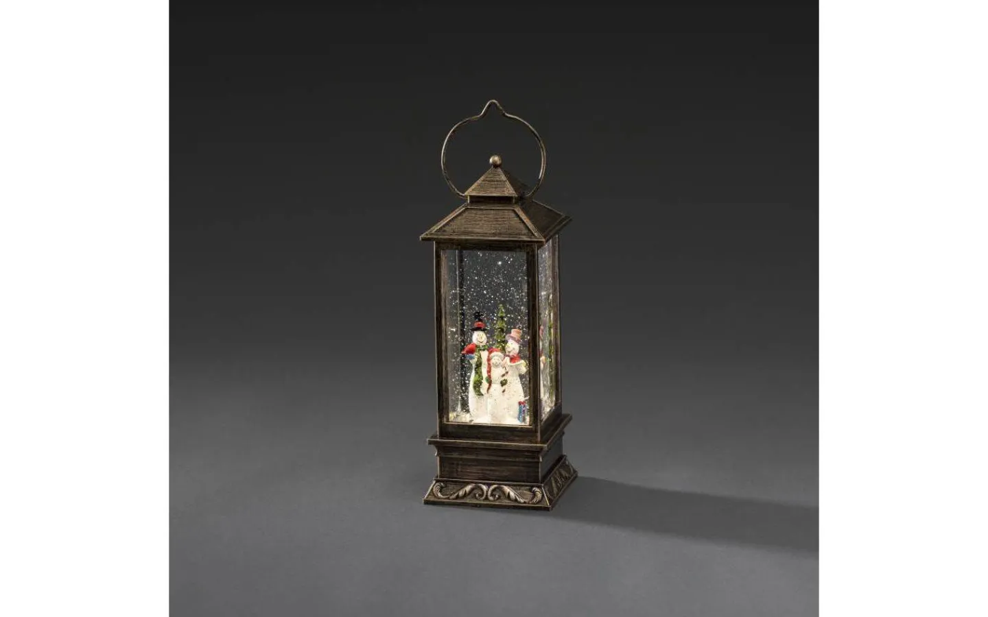 Konstsmide Batteridriven Juldekoration Snögubbe* Vattenfyllda Lyktor