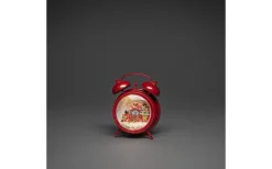 Batteridriven Juldekoration Väckarklocka med Snögubbe