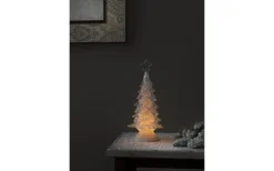 Batteridriven Julgran i Akryl 30cm Varmvit