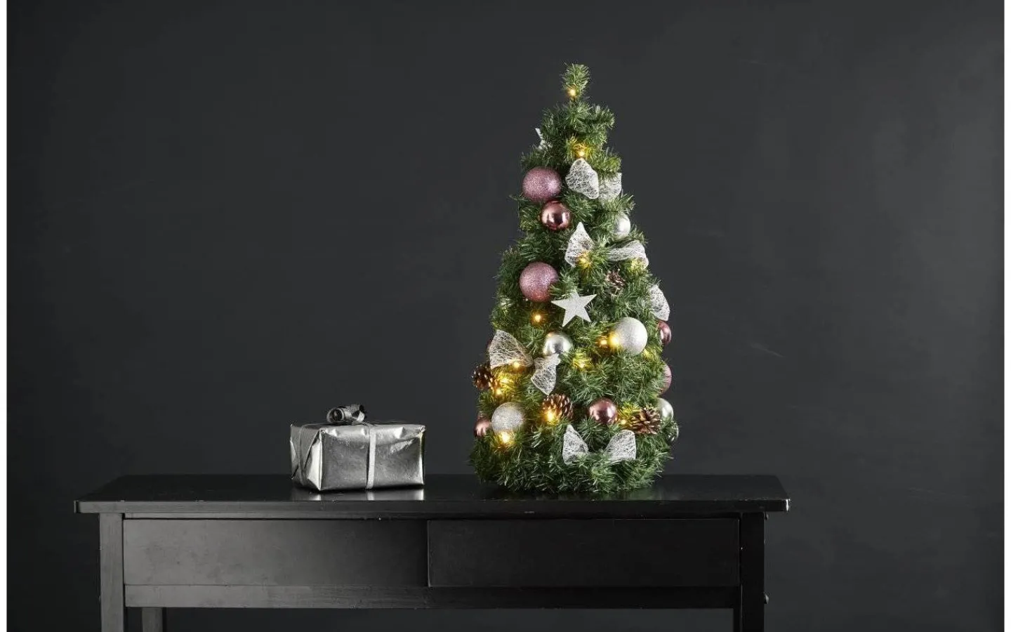 Star Trading Batteridriven Julgran Noel 65cm* Batteri Julpynt Inomhus