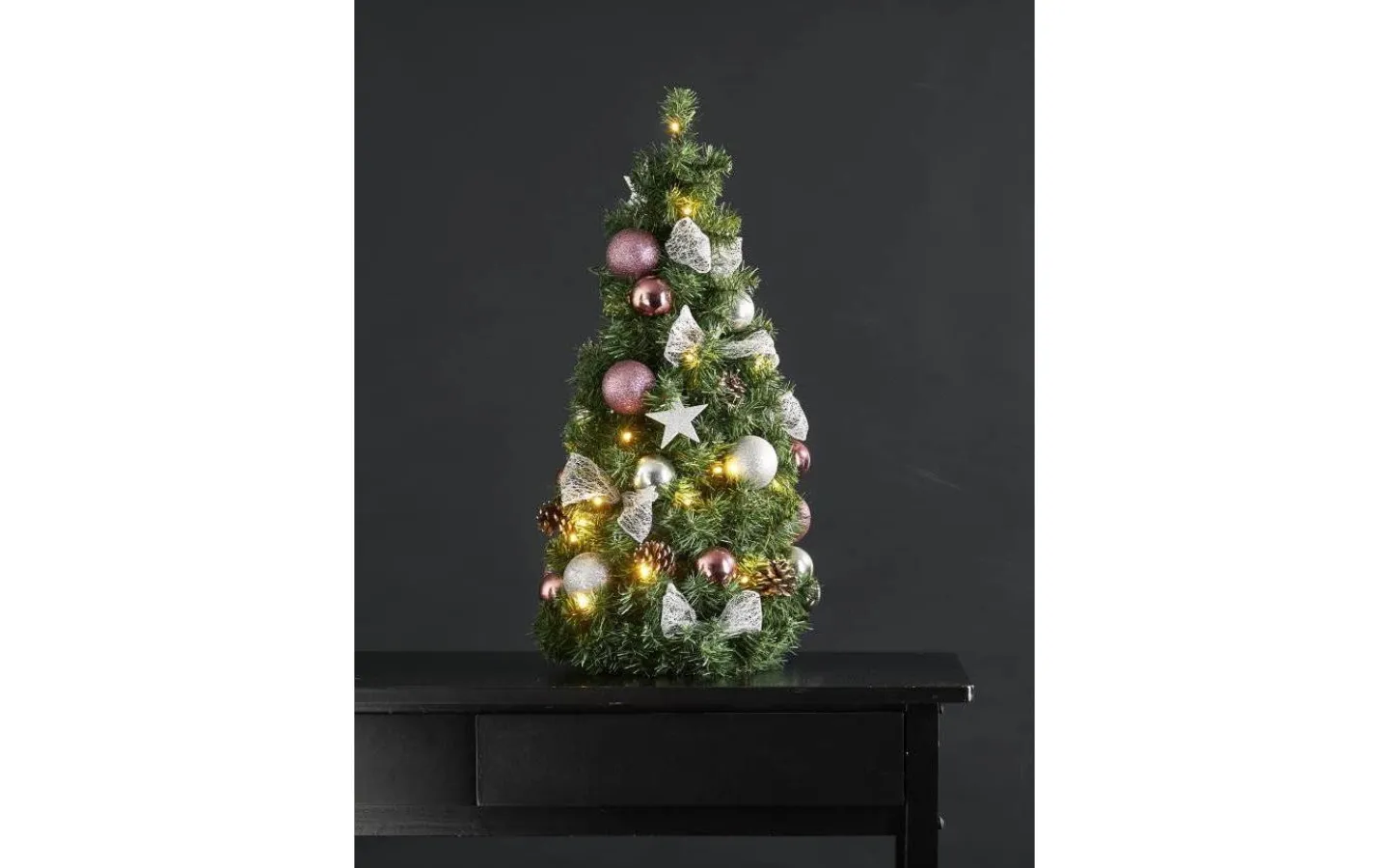 Star Trading Batteridriven Julgran Noel 65cm* Batteri Julpynt Inomhus