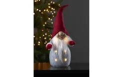 Star Trading Batteridriven Jultomte Röd Joylight* Batteri Julpynt Inomhus