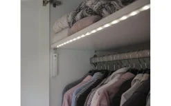 Batteridriven LED-strip med rörelsesensor