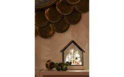 Konstsmide Batteridriven Ljuslykta Snögubbe* Batteri Julpynt Inomhus