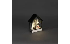 Konstsmide Batteridriven Ljuslykta Snögubbe* Batteri Julpynt Inomhus