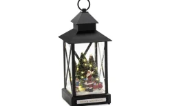 Konstsmide Batteridriven Ljuslykta Tomte 32cm IP44* Batteri Julpynt Utomhus