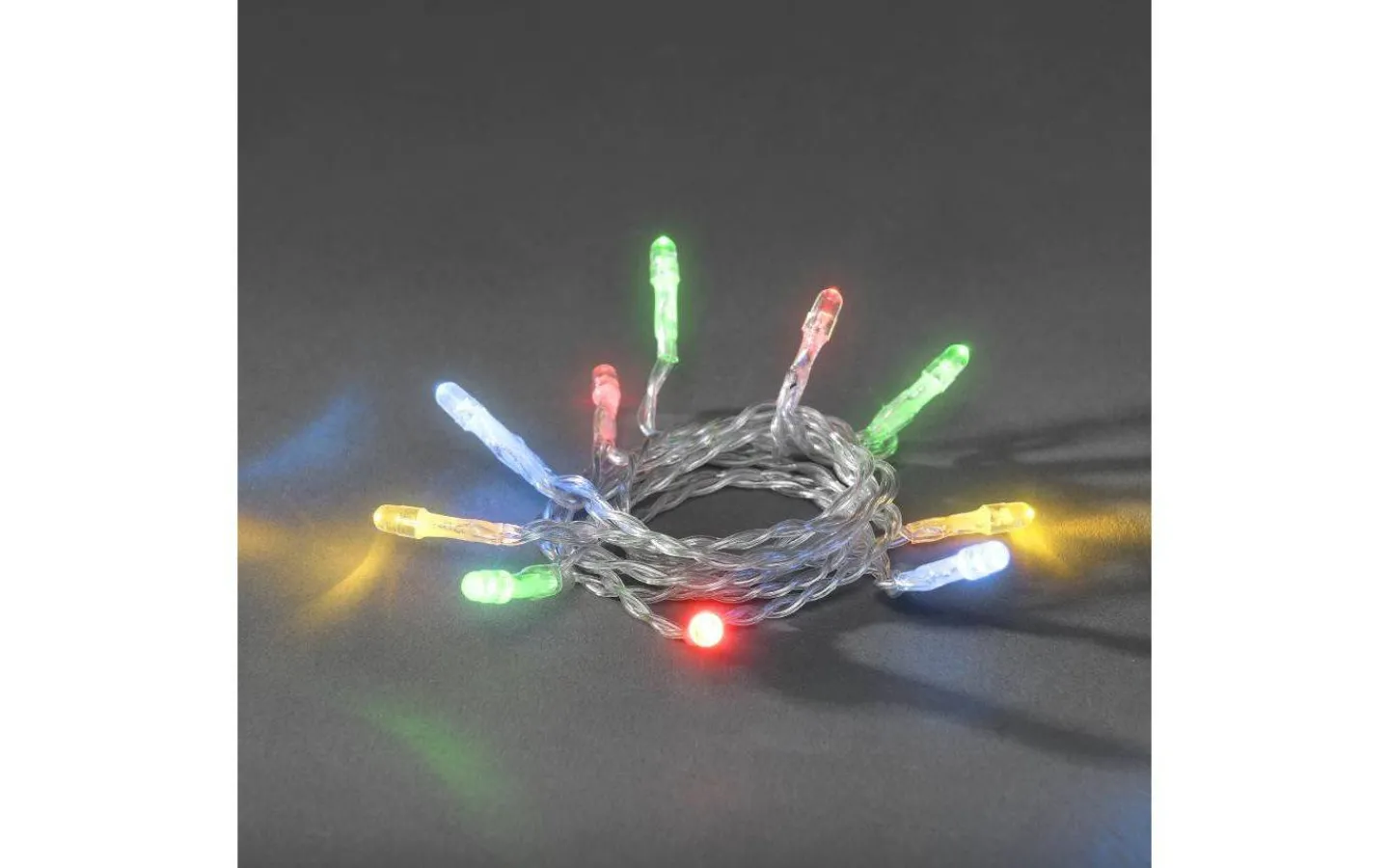 Konstsmide Batteridriven Ljusslinga RGB 7,35m Inomhus* Batterislingor