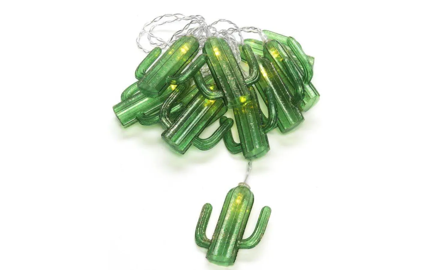 Batterislingor Inomhus<Konstsmide Batteridriven Ljusslinga 1,8m Kaktus