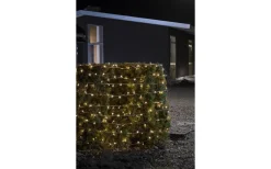 Batterislingor|Batterislingor Utomhus<Konstsmide Batteridriven Ljusslinga 1,9m med Skymningssensor Transparent IP44