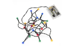 Batterislingor Inomhus<Konstsmide Batteridriven Ljusslinga 152cm Multifärg