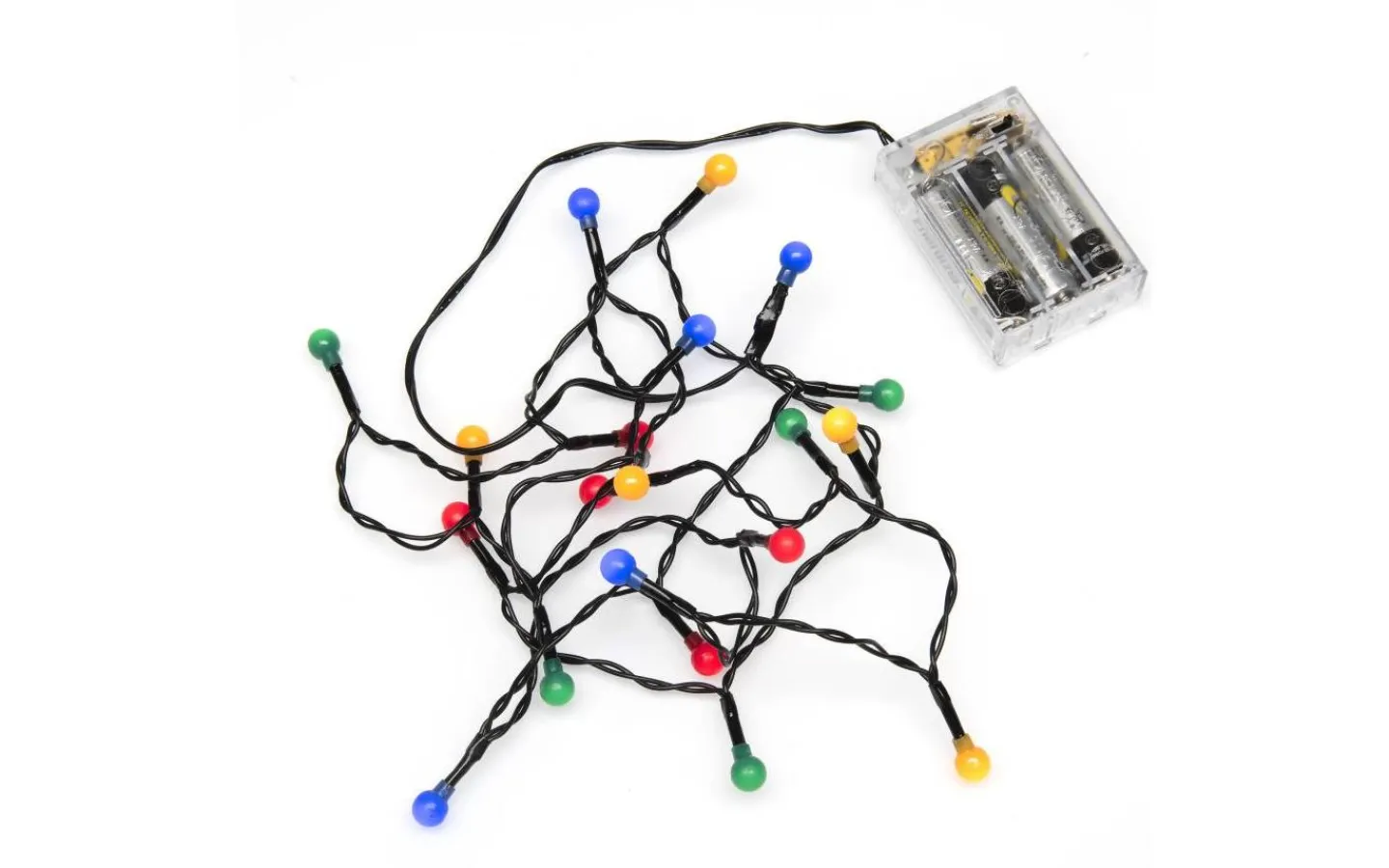 Batterislingor Inomhus<Konstsmide Batteridriven Ljusslinga 152cm Multifärg
