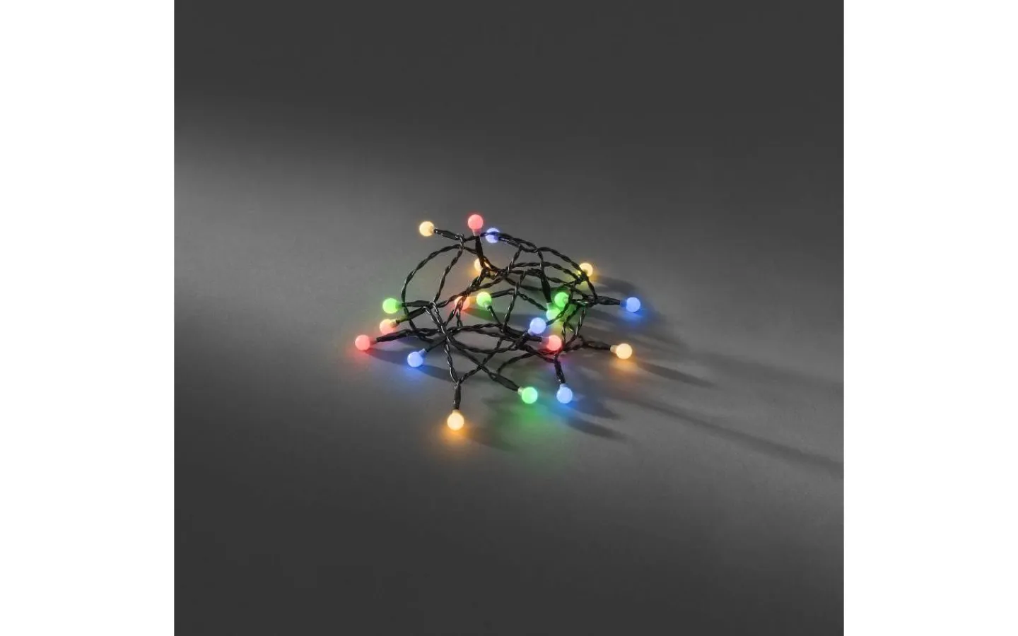 Batterislingor Inomhus<Konstsmide Batteridriven Ljusslinga 152cm Multifärg