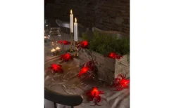 Batteridriven Ljusslinga Kräftor 10m