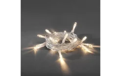 Batterislingor Inomhus<Konstsmide Batteridriven Ljusslinga 7,35m Transparent