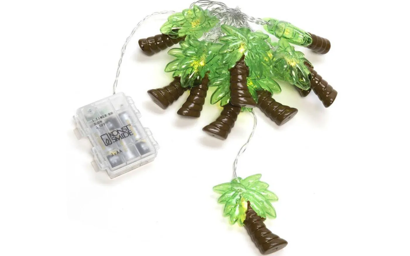 Batteridriven Ljusslinga 1,8m Palmer