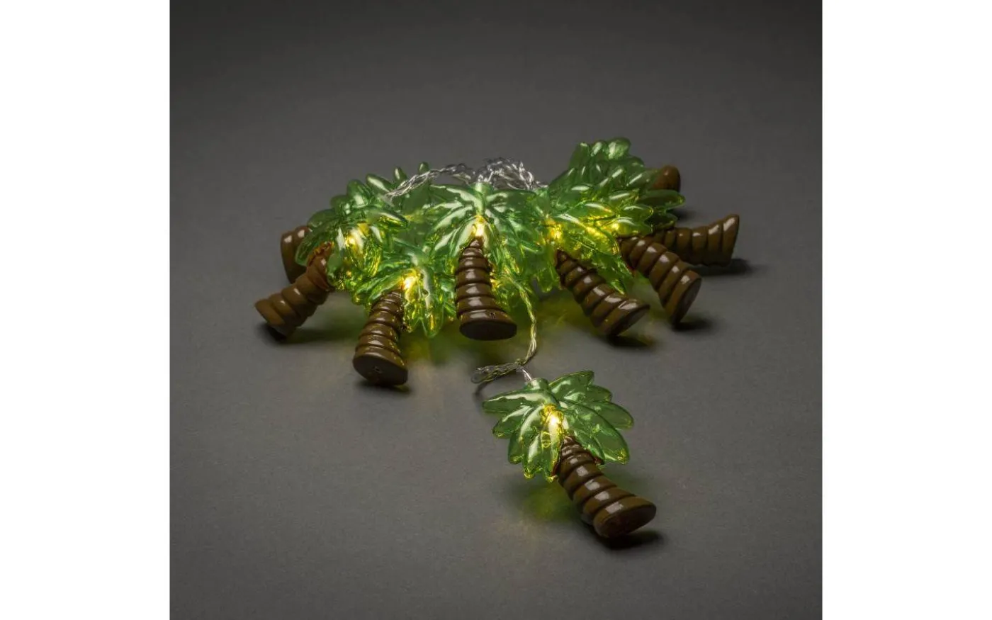 Batteridriven Ljusslinga 1,8m Palmer