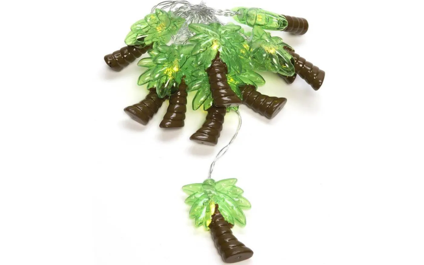 Batteridriven Ljusslinga 1,8m Palmer