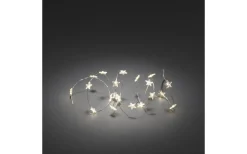 Batterislingor Inomhus<Konstsmide Batteridriven Ljusslinga 1,03m Star Varmvit Chaser