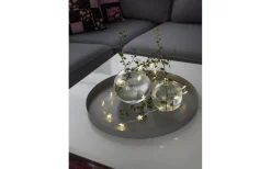 Batterislingor Inomhus<Konstsmide Batteridriven Ljusslinga 1,03m Star Varmvit Chaser