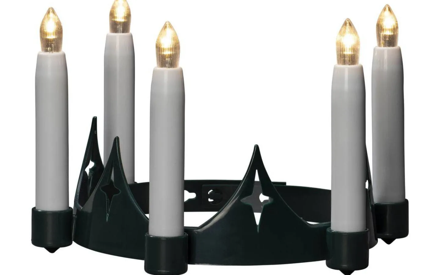 Konstsmide Batteridriven Luciakrona LED Grön* Lucia