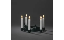 Konstsmide Batteridriven Luciakrona LED Grön* Lucia