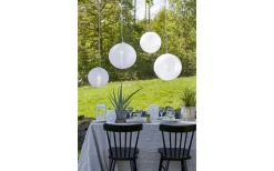 Ljuslyktor<Star Trading Batteridriven Lykta Timer 16cm Vit