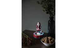 Konstsmide Batteridriven Mekanisk Juldekoration Tomte USB* Julbyar Och Figurer