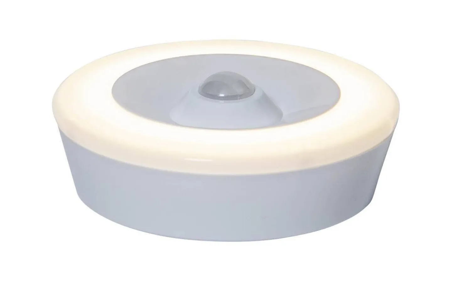 Inomhusdekorationer Batteri|Nattlampor<Star Trading Batteridriven Nattlampa med Sensor 3000K 30lm 0,6W