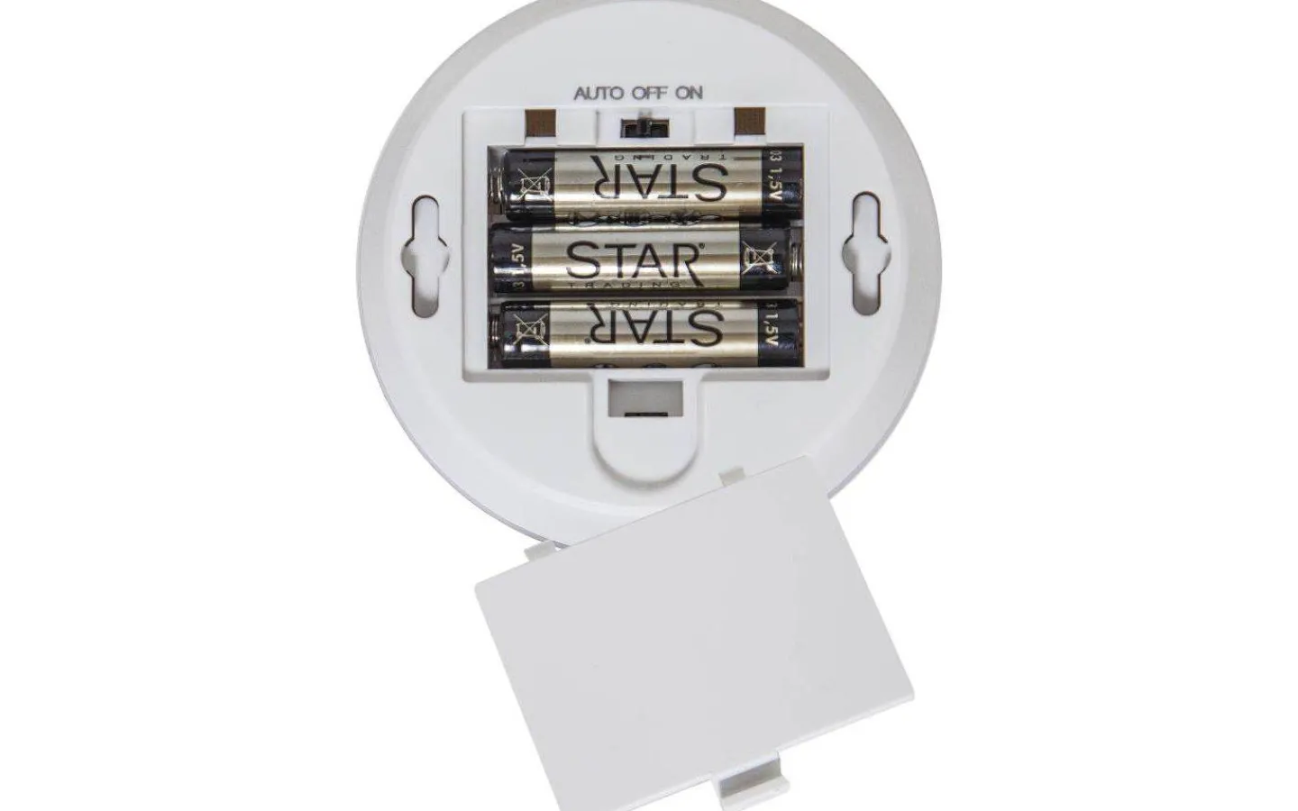 Inomhusdekorationer Batteri|Nattlampor<Star Trading Batteridriven Nattlampa med Sensor 3000K 30lm 0,6W