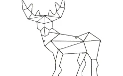 Star Trading Batteridriven Ren Cupid* Batteri Julpynt Inomhus