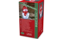 Batteridriven Snögubbe i Akryl 22cm