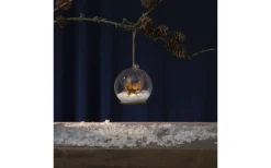 Batteri Julpynt Inomhus<Star Trading Batteridriven Snökula Fauna Renar 8 cm Natur