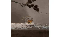 Batteri Julpynt Inomhus<Star Trading Batteridriven Snökula Fauna Renar 8 cm Natur