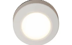 Batteridriven Spotlight m. Fjärrkontroll 3-Pack Vit