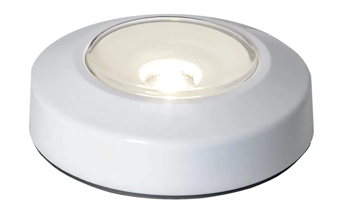 Inomhusdekorationer Batteri|Minispotlights & Ledpuckar<Star Trading Batteridriven Spotlight Vit