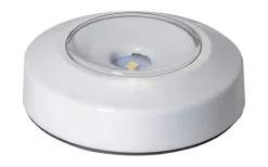 Inomhusdekorationer Batteri|Minispotlights & Ledpuckar<Star Trading Batteridriven Spotlight Vit