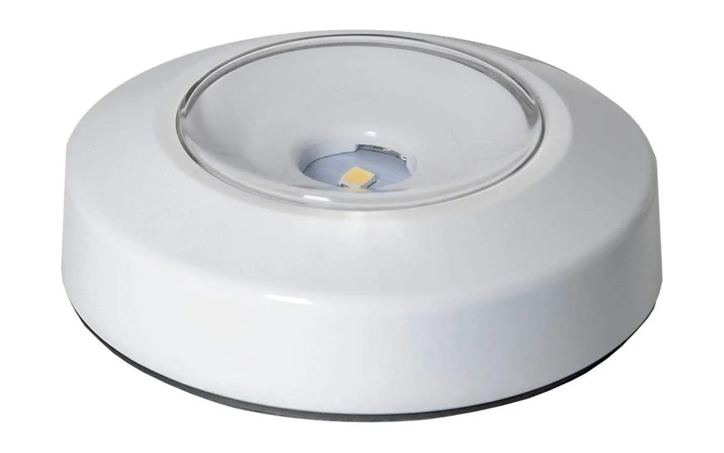 Inomhusdekorationer Batteri|Minispotlights & Ledpuckar<Star Trading Batteridriven Spotlight Vit