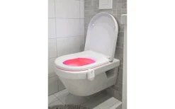 Batteridriven Toalettlampa med Rörelse- och Skymningssensor